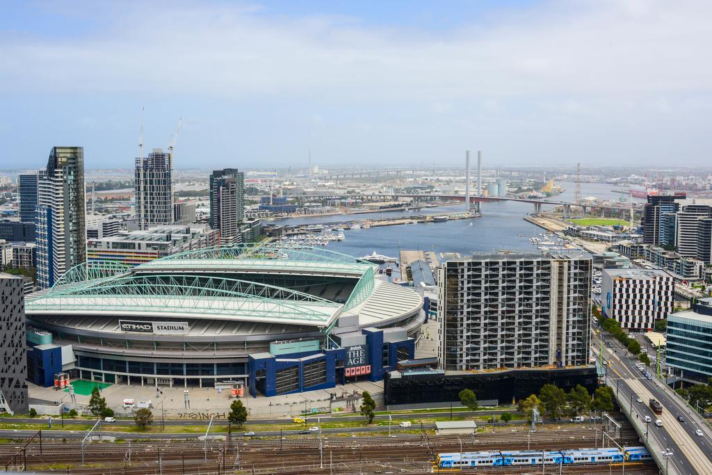 Urbanminder @ Spencer Appartement Melbourne Kamer foto